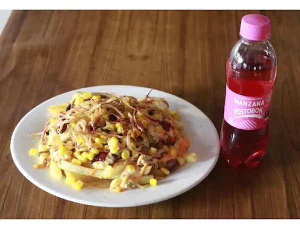 PAPAS LOCAS CHIPS + GASEOSA 250 ML