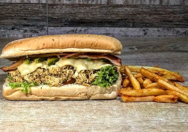 SNDWICH CHICKEN